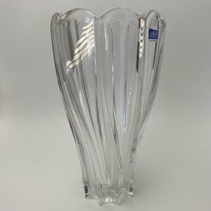 Waterford Leaded Crystal Wildflower Vase-New